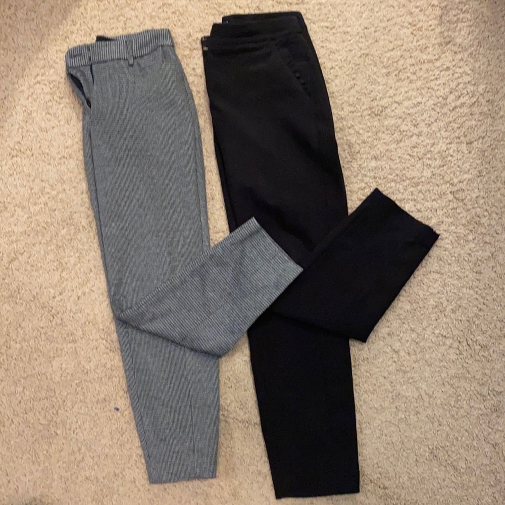 Two pairs of express pants size 4 SOLD TOGETHER